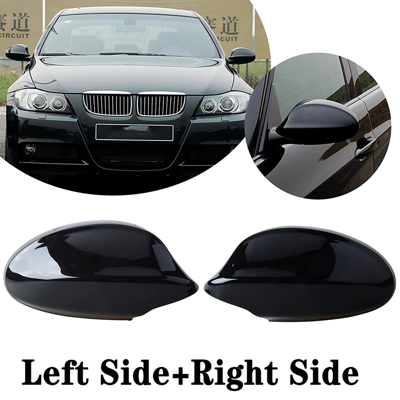 Replacement Rearview Mirror Cover For BMW 3 Series E90 E91 E92 E93 2005-2008 Pre-facelift Side Wing Mirror Cap Car Accessories