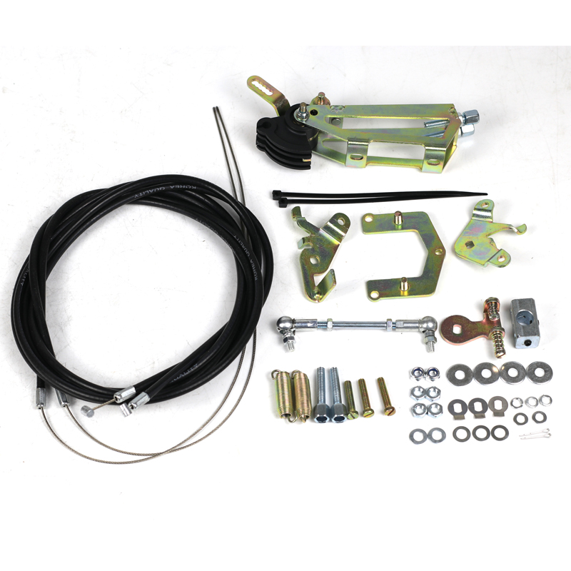 SherryBerg Universal DCOE Weber Model Style Carb Carburetor Linkage Kit, Top Cross-Mount SINGLE DCOE EMPI LINKAGES SET CROSS
