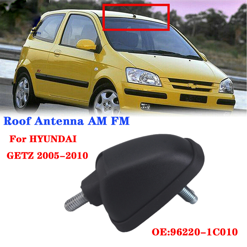 96220-1C010 Car Roof Loop Antenna Pole Base For Hyundai Getz 2002-2011 Antenna Base Assy AM/FM 962201C010 Auto Exterior Parts