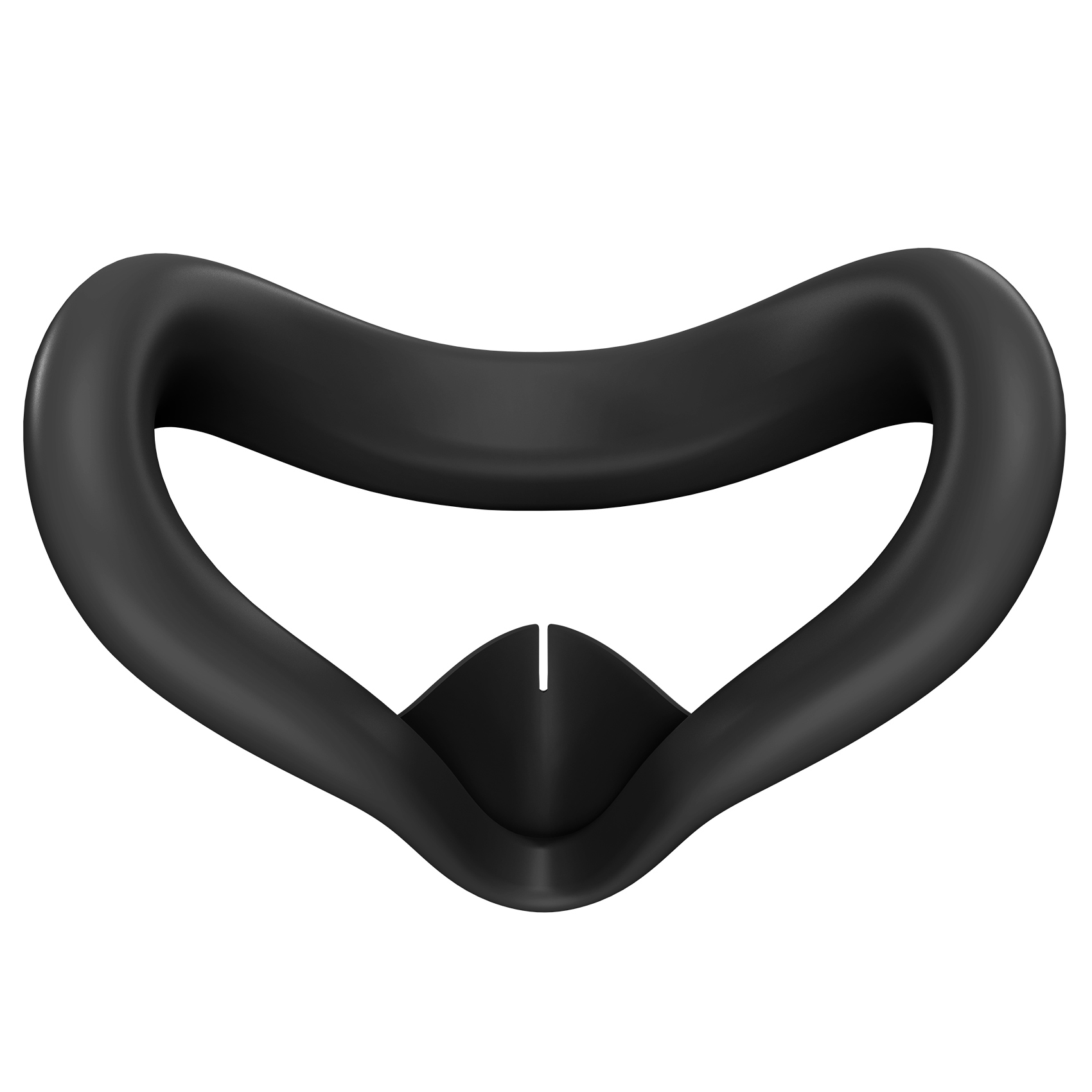 For Meta Quest 2/Oculus Quest 3/Quest 3S Case Replacement Face Pad Silicone Eye Cover Anti-sweat Cover VR Glasses Accessories