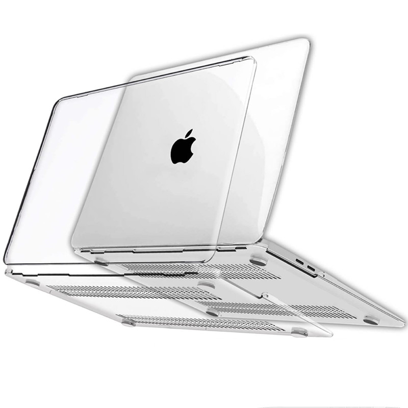 Crystal Clear Laptop Case for Macbook Neo 2026 Air 13.6 M4 15 M3 Hard Cover for Mac Book Pro 13 16 M1 M2 14 Sleeve Accessories