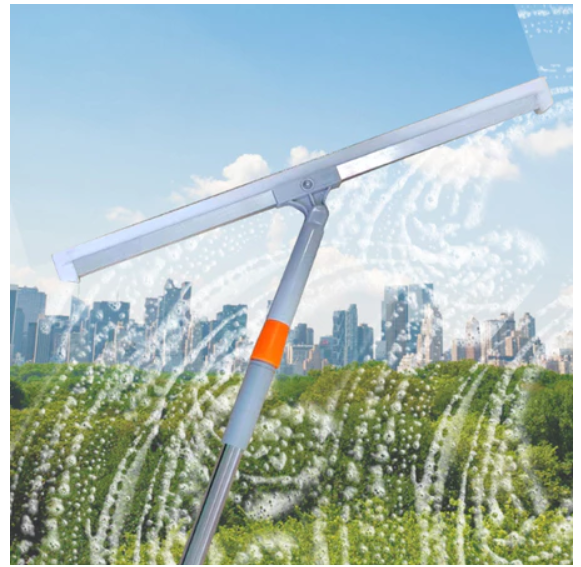 Magic Squeegee or Magic Broom 2-in-1 Magic Broom Hair-Remover Glass Cleaner Silicone with Telescopic Handle-Neverdie Store