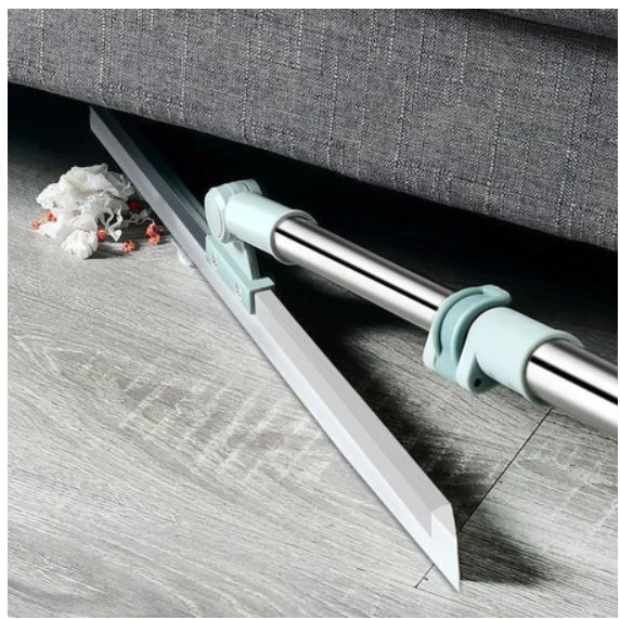 Magic Squeegee or Magic Broom 2-in-1 Magic Broom Hair-Remover Glass Cleaner Silicone with Telescopic Handle-Neverdie Store