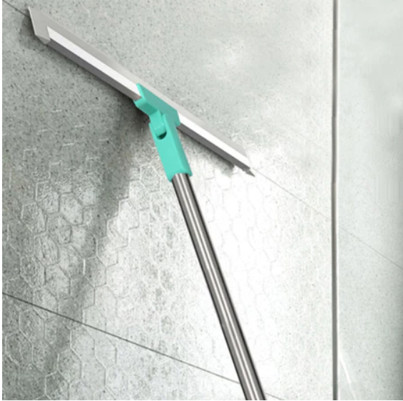 Magic Squeegee or Magic Broom 2-in-1 Magic Broom Hair-Remover Glass Cleaner Silicone with Telescopic Handle-Neverdie Store