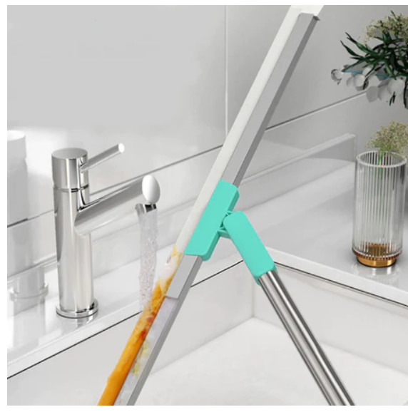 Magic Squeegee or Magic Broom 2-in-1 Magic Broom Hair-Remover Glass Cleaner Silicone with Telescopic Handle-Neverdie Store