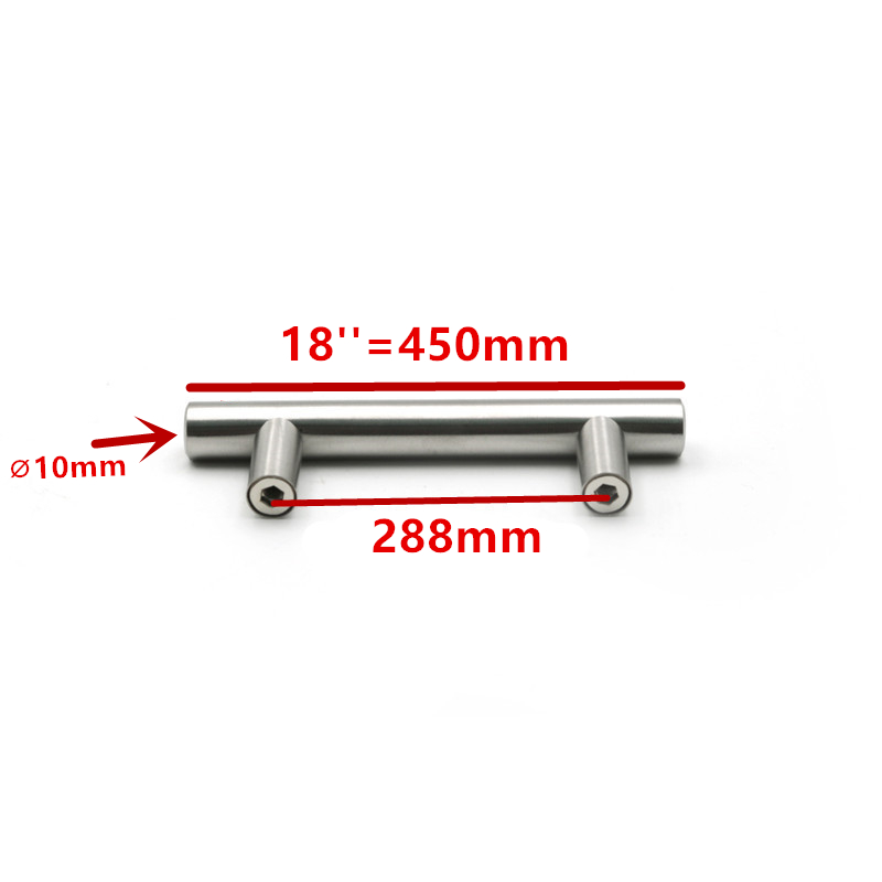 Modern Gold Brushed Straight Cupboard Handles Knobs Stainless Steel Brushed Black Gold Kitchen Door Handles Cabinet Pull mm