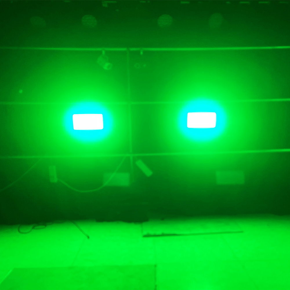 2PCS 300W LED Beam&Strobe RGBW 48 Partition Strobe Light 24PCS 8000K Strobe DMX Super Bright Dj Wash Bar Stage Lighting Effects