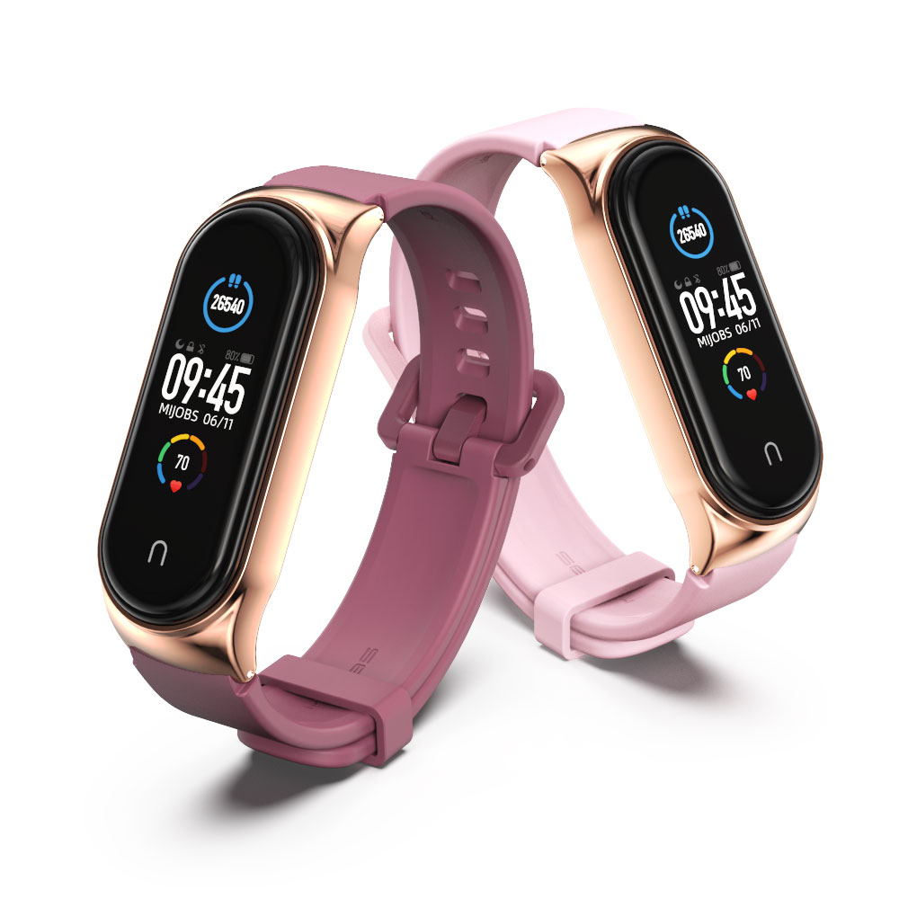 Strap for Mi Band 10 9 8 7 6 5 Metal Milanese Bracelet Mi Band 9 Wristband for Mi Band 6 Mi Band 7 Strap For Xiaomi Miband 8 9