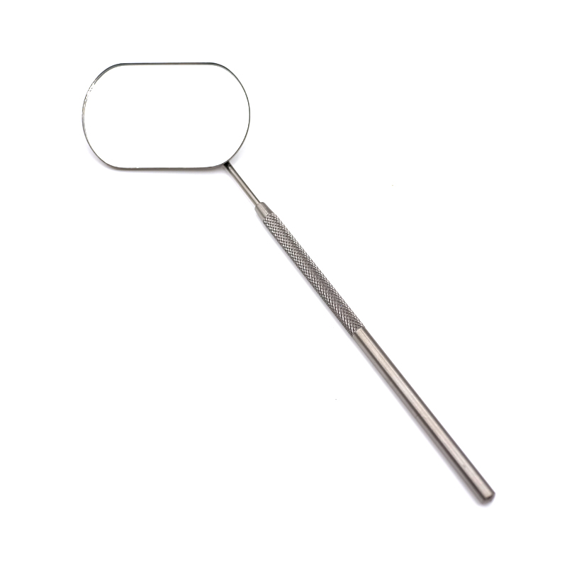 1 Pc Multi Colors Stainless Steel Multifunction Checking Oval Lash Mirror Eyelashes Extension Beauty Makeup Portable Mirror Tool