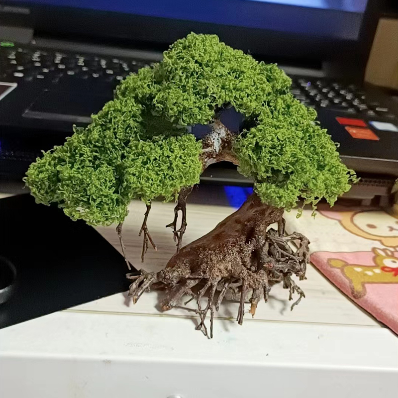 about 20g Artificial Green Plants Polyester Moss Grass Home Living Room Garden Decoration Mini Landscape Fake Flower DIY Crafts