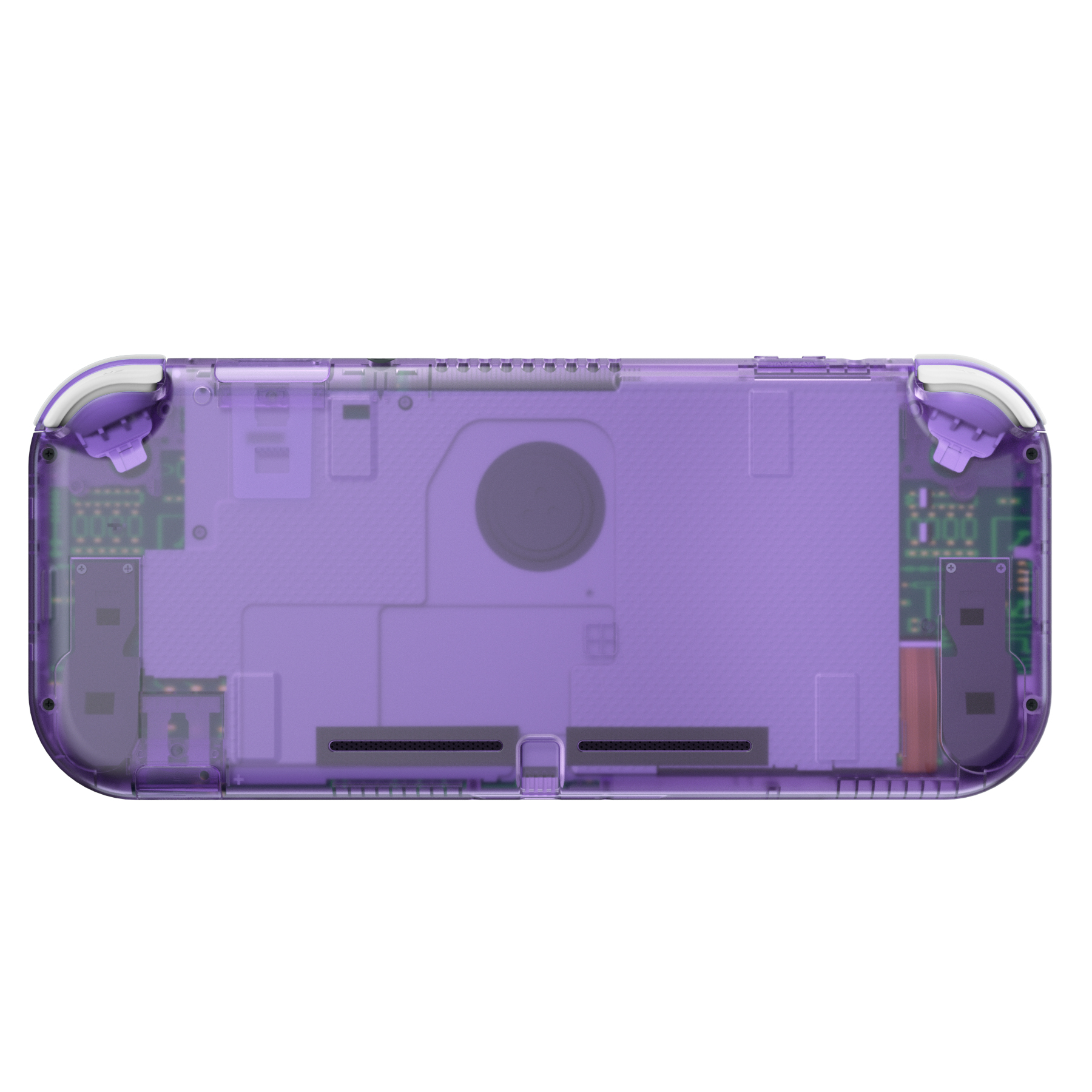 eXtremeRate Replacement Handheld Controller Housing Custom Shell with Screen Protector & ABXY Buttons for Nintendo Switch Lite