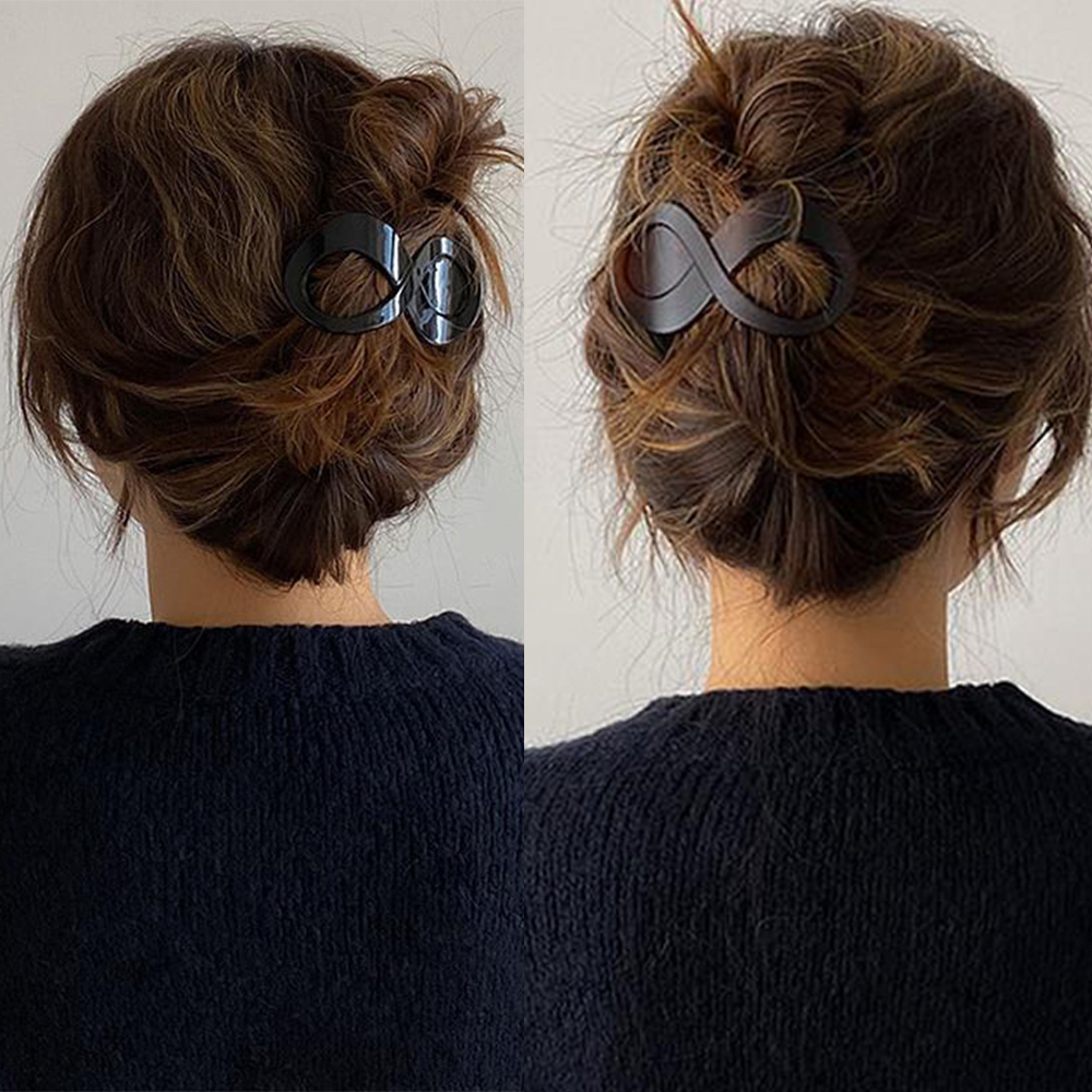 Hair Clip Seamless Plastic Duckbill Claw Women Large Hair Clamp for Women Girls Simple Hairpins Styling Tools Hair Accessories