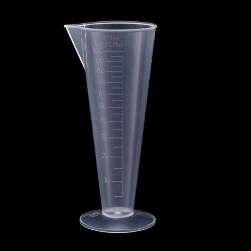 100ml Food-Grade plastic Measuring Cup with Scale - BPA-Free, Perfect for Kitchen & Restaurant Use WHITE / ml / China Mainland