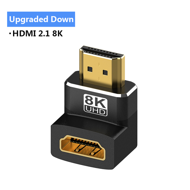 HDMI-Compatible Adapter Mini/Micro HDMI To HDMI Adapter 8K 60Hz 4K 120Hz/144Hz Male To Female Converter For HDTV Laptop PS5 K ZJ90 / pcs