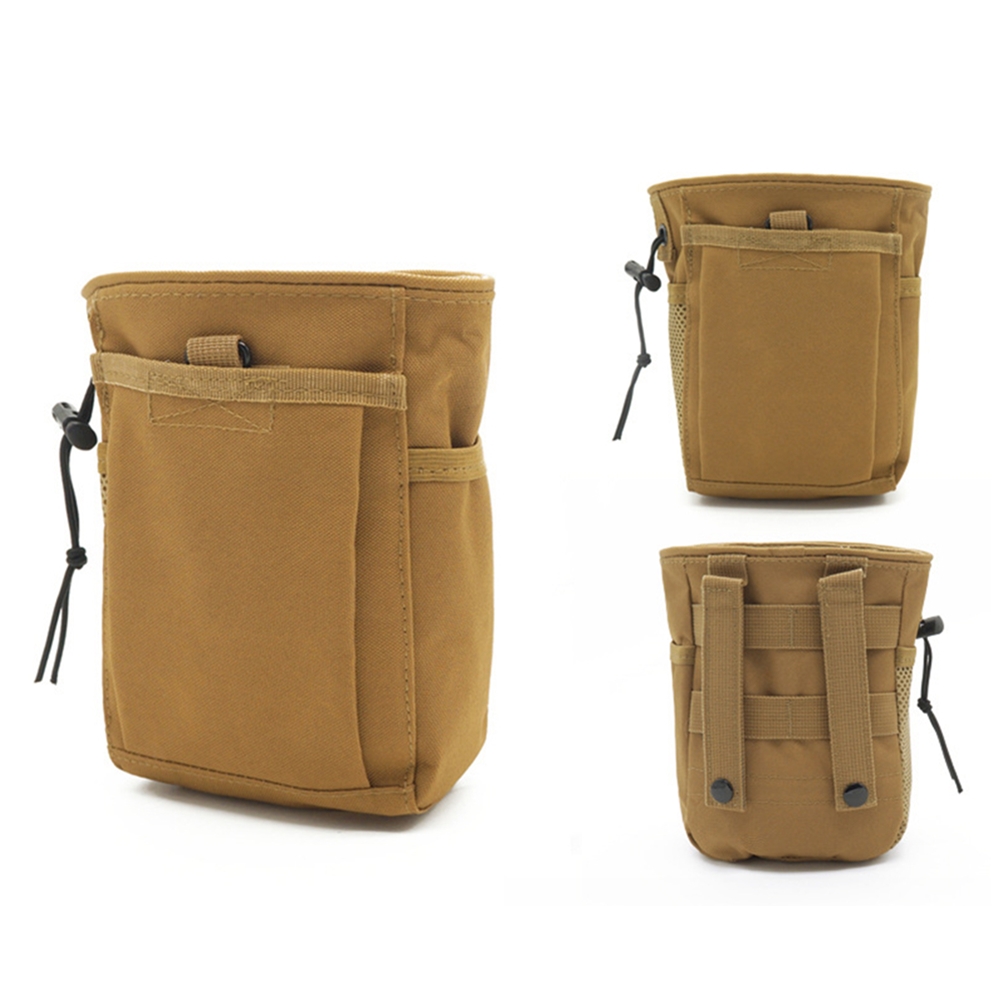 2026 New Outdoor 3-5L Storage Camouflage Molle  Dump Drop Pouch Recycle Waist Pack Ammo Bags Hunting Accessories Bag Pouches