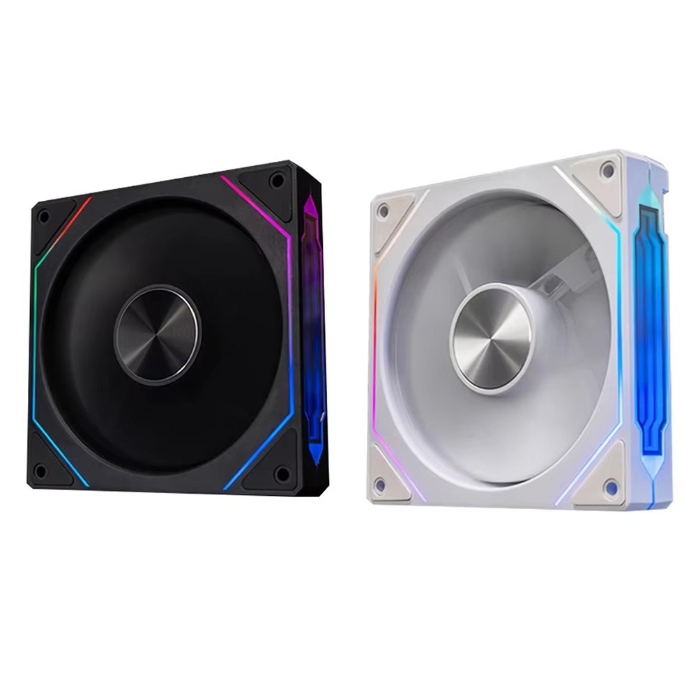 ICE Whale Prism 4RS ARGB PC Case Fan 120mm Infinity Mirror Design Motherboard Lighting Sync 4PIN PWM CPU Cooler Fan Ventilador