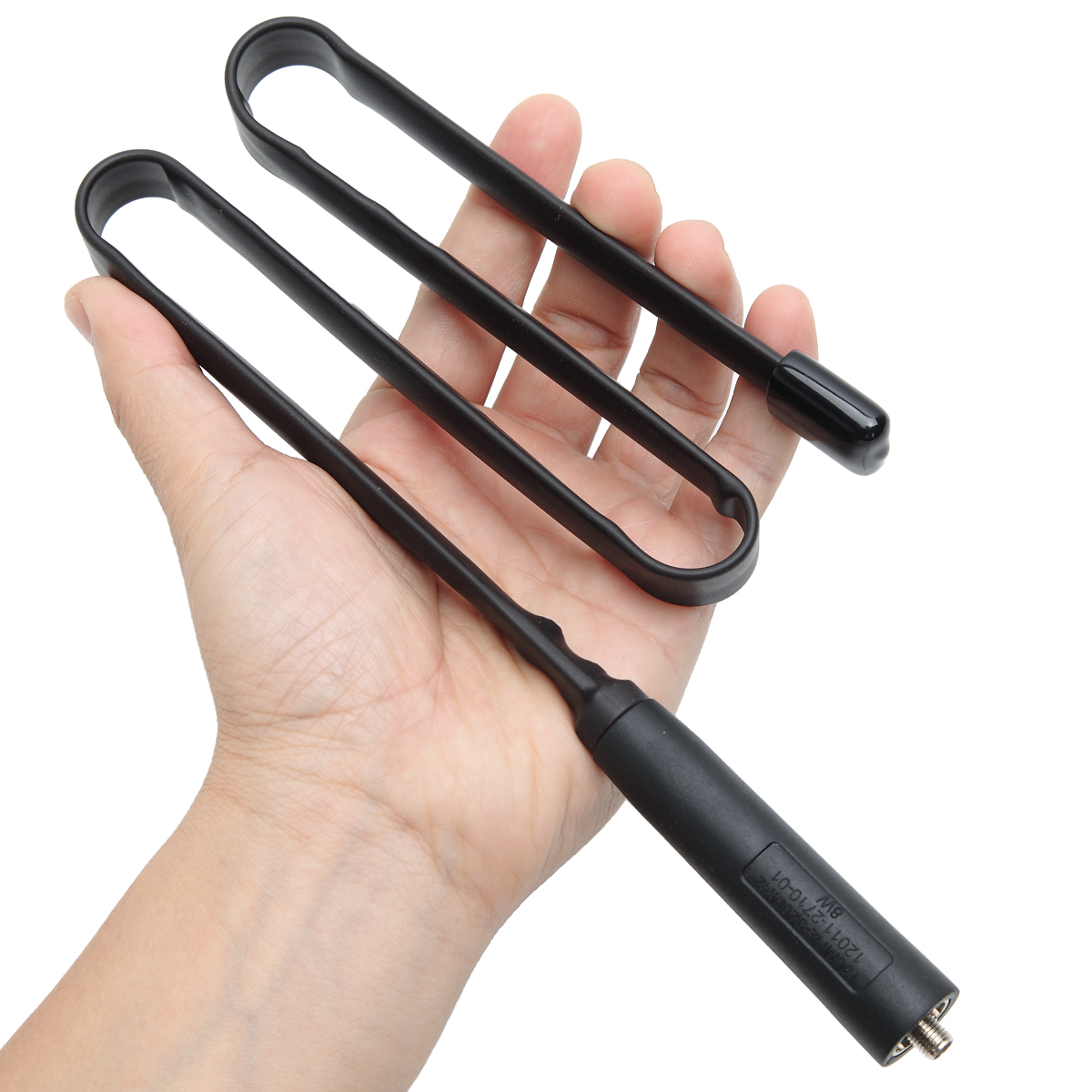 ABBREE CS Tactical Antenna SMA-Female Dual Band VHF UHF 144/430Mhz Foldable For Walkie Talkie Baofeng UV-21 UV-5R QuanSheng K5