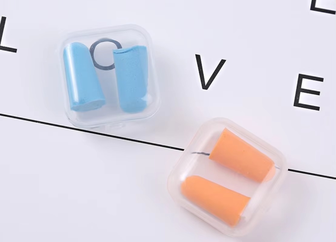 6-1Pairs Replacement Soft Memory Foam Earphones Earbuds Tip Noise Reduction Isolating Ear Pads Earmuff For 4.5mm In-Ear Earphone
