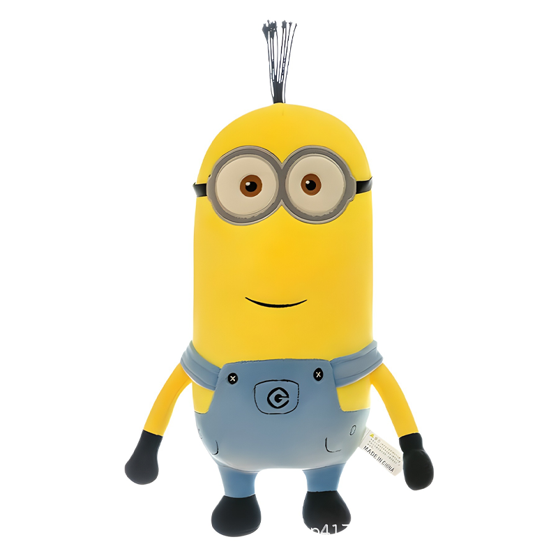 Cute Minions Movie Periphery Yellow Plush Bob Plush Stewart Plush Toy Jeans Plush Doll Pillow Decoration Kids Birthday Gift