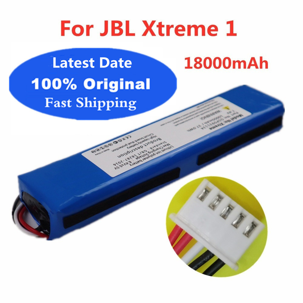 New 100% Original Battery For JBL xtreme1 extreme Xtreme 1 GSP0931134 18000mAh 37.0Wh Batterie tracking number + tools Only Battery / China Mainland