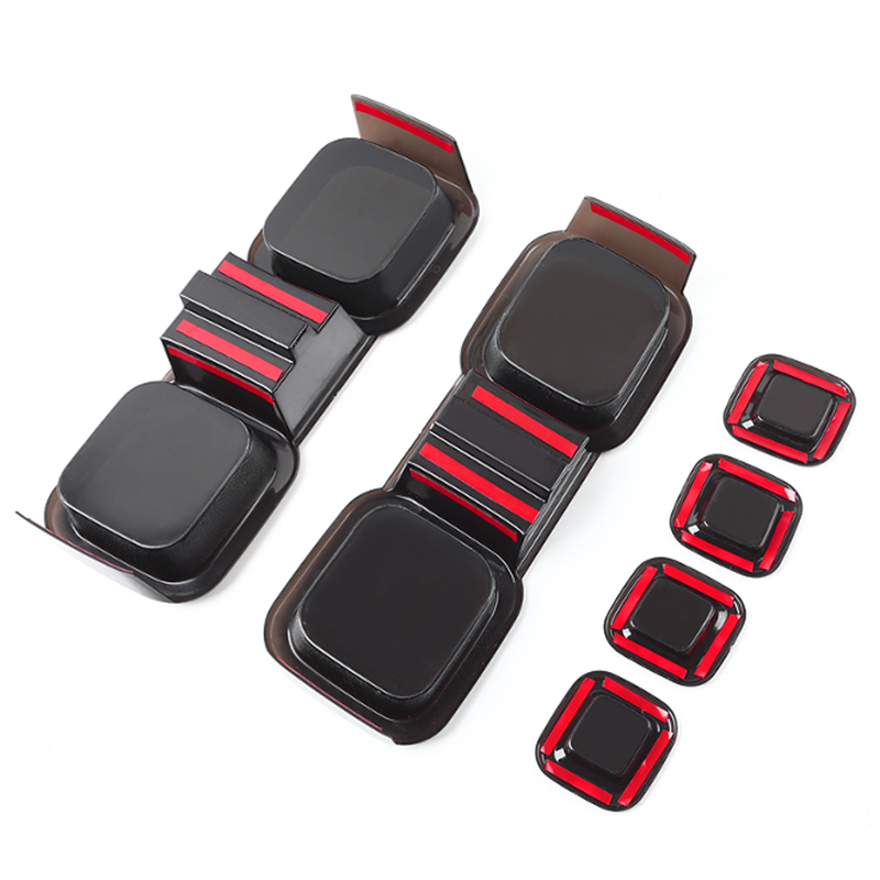 For Land Rover Defender 90 110 2020-2024 Car Tail Light Cover Brake Light Wide Indicator Cover Rear Lamp Hoods Guards Trim