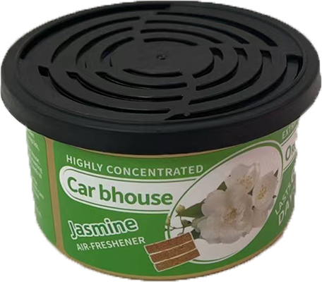 Organic air freshener tank, bubble gum scent, 3 anti-spill blocks per can, perfect for car scent, new car scent, suitable for ho jasmine