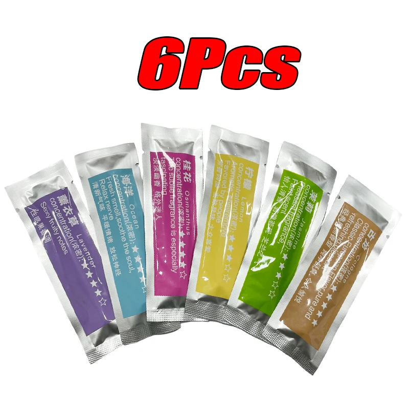 8Pc/Set Car Air Vent Perfume Car Air Freshener Flavoring Smell Aroma Car Perfumes Air Freshener Parfum Auto Interior Accessories Pcs fragran