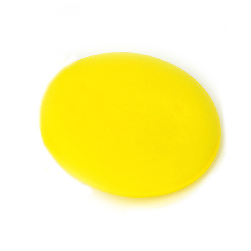 12Pcs Round Car Waxing Polish Wax Foam Sponge High Density Applicator Pads Cleaning Sponge Auto Detail Washing Car Cleaning Tool Yellow 1pcs
