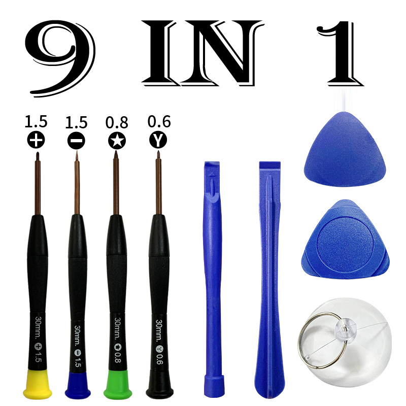 40 in 1 Mobile Phone Repair Tools Spudger Pry Opening Tool Screwdriver Set for iPhone X XR XSMAX 8 7 6S 11 12 13 14 Hand Tools