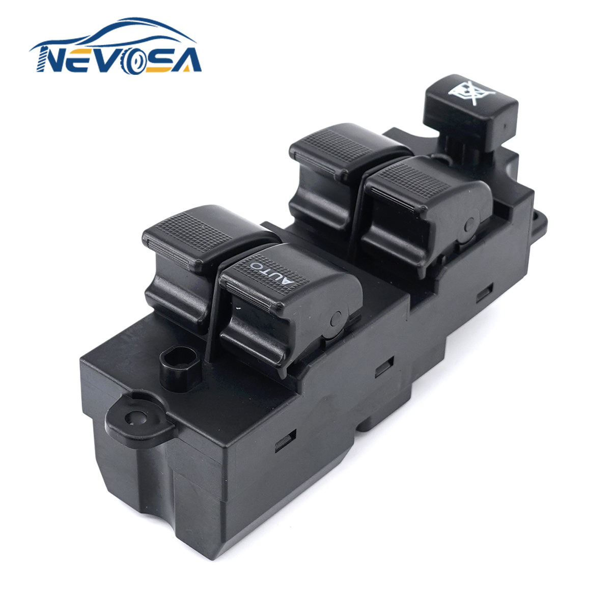 NEVOSA AB39-14540-BB Car Front Left Power Window Control Switch Button For Ford Ranger 2012-15 For Mazda BT50 13-16 AB3914540BB