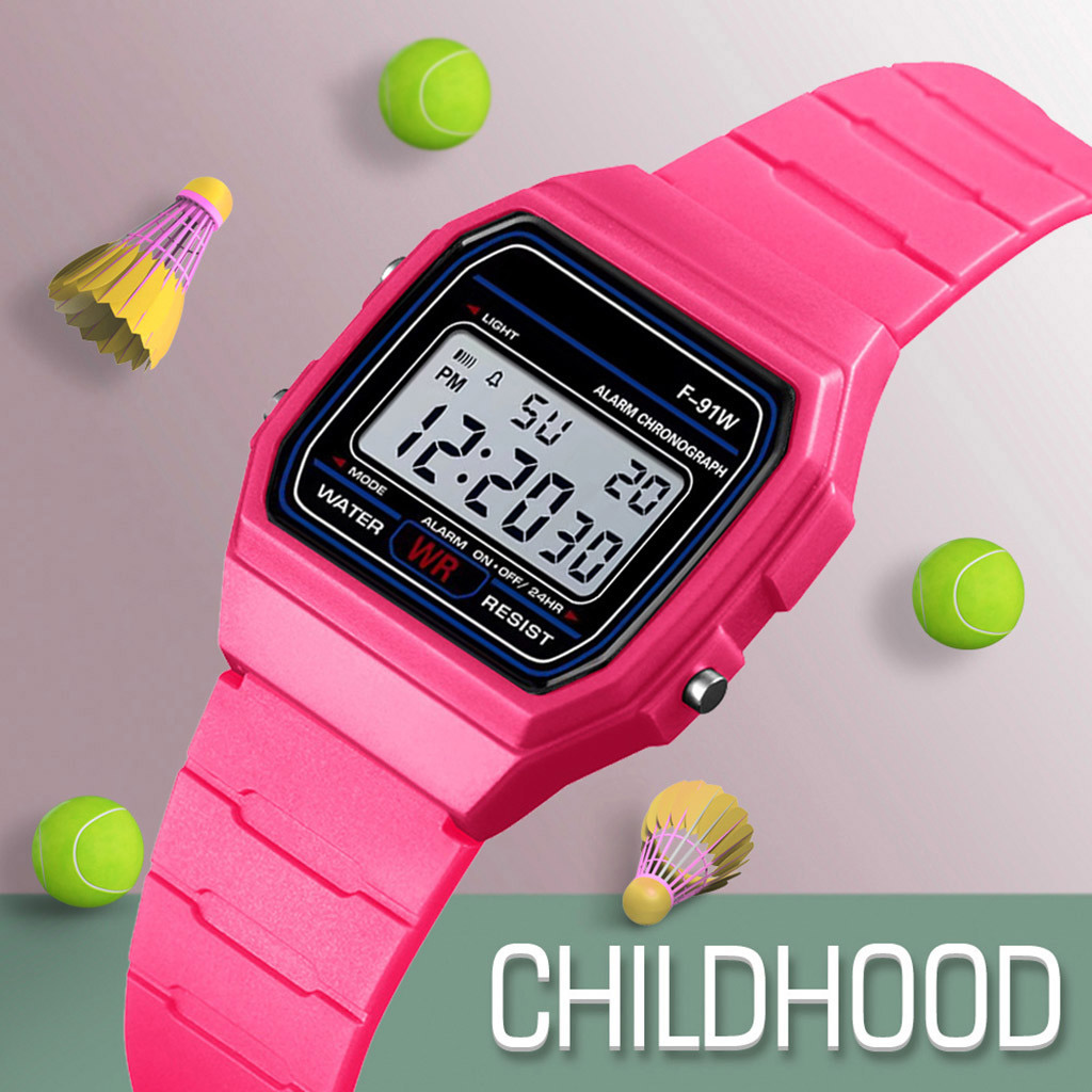 Luxury Men Analog Digital Military Armys Sport LED Waterproof Wrist Children Watch for Kids Bracelet Alarm Women Clock