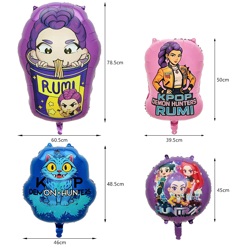 Cartoon Music Girls Theme Birthday Party Decoration For Kids Girl Event Supplies Backdrop Banner Disposable Tableware Kid Gift