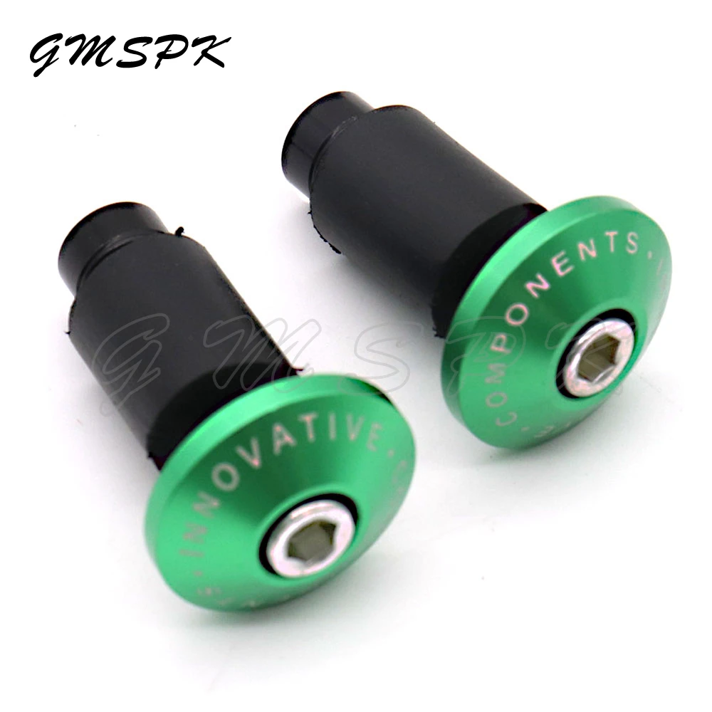 22mm 7/8' Universal Bar Ends Motorcycle Handlebar End Weights Motocross Handlebar Grip End Caps Fit for Honda Kawasaki Yamaha