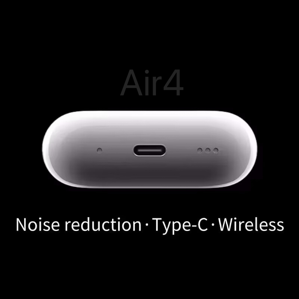 For Airpods 3 4 Pro Pro 2 3  Clear Soft  Earphone Case  Funda Airpods Pro 2 Airpods 4 3 Bluetooth Earphone Cover With ANC New A7 with machine / China Mainland