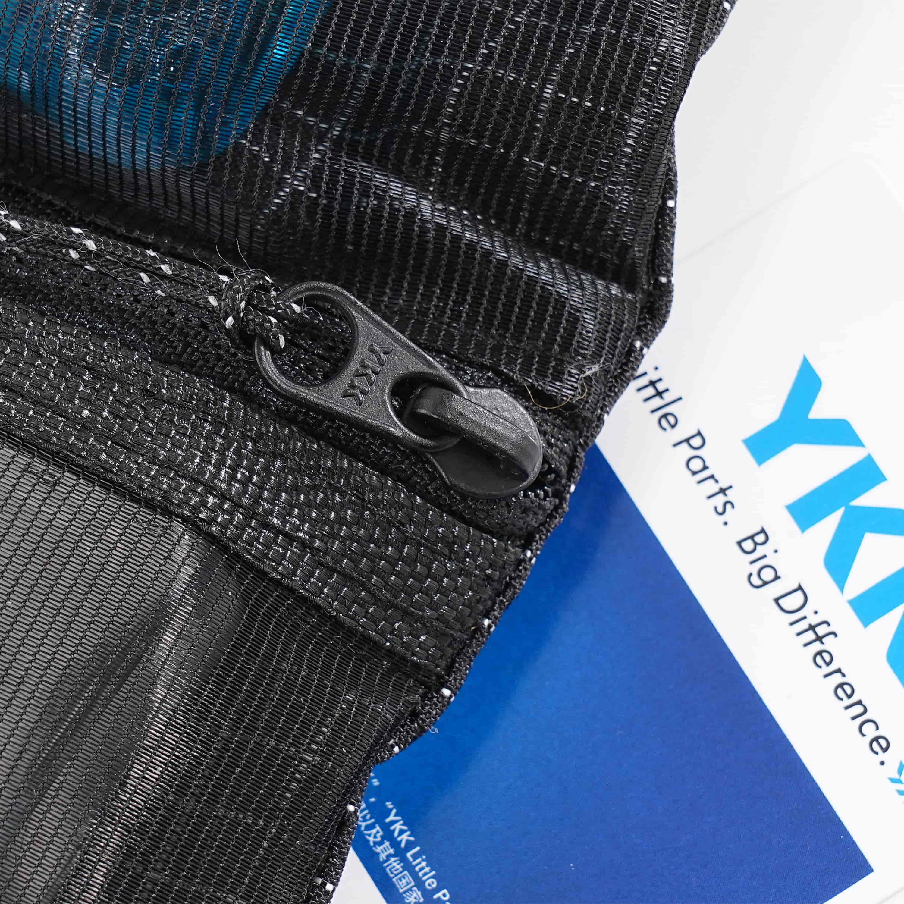 HODRGEAR Ultralight Toiletries Organizer UHMWPE Gridstop | 35g Roll-Up Mesh Pouch | YKK Zippers | Hiking & EDC Storage UL GEAR