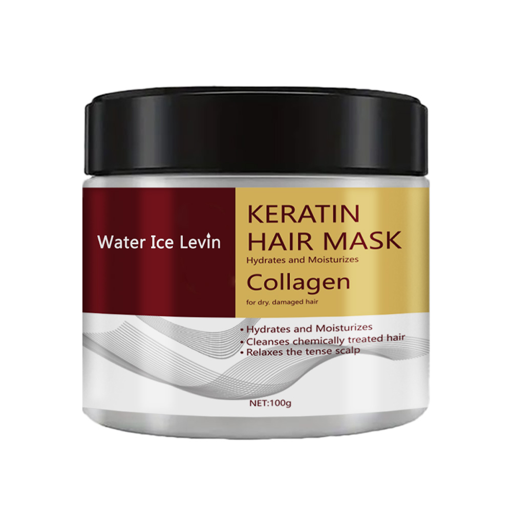 Collagen Keratin Hair Mask Dual Oil Control Moisturizer Conditioner Soft Smooth Frizz Damaged Repair Revitalize Hair Care pcs
