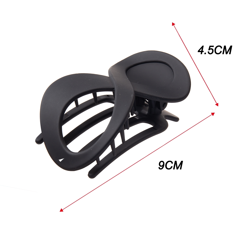 Hair Clip Seamless Plastic Duckbill Claw Women Large Hair Clamp for Women Girls Simple Hairpins Styling Tools Hair Accessories