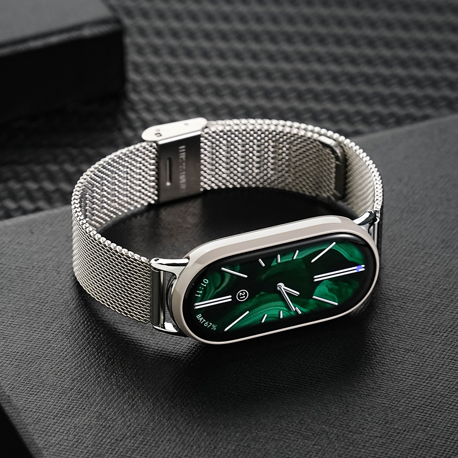 Strap for Mi Band 10 9 8 7 6 5 Metal Milanese Bracelet Mi Band 9 Wristband for Mi Band 6 Mi Band 7 Strap For Xiaomi Miband 8 9