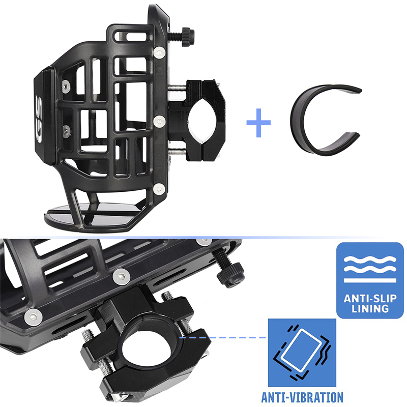 Motorcycle Bottle Holder Accessories For Bmw R1250gs R1200gs R1300gs R1250/R1200 GS 1250/1200 LC ADV F800gs F750gs Cup Holder