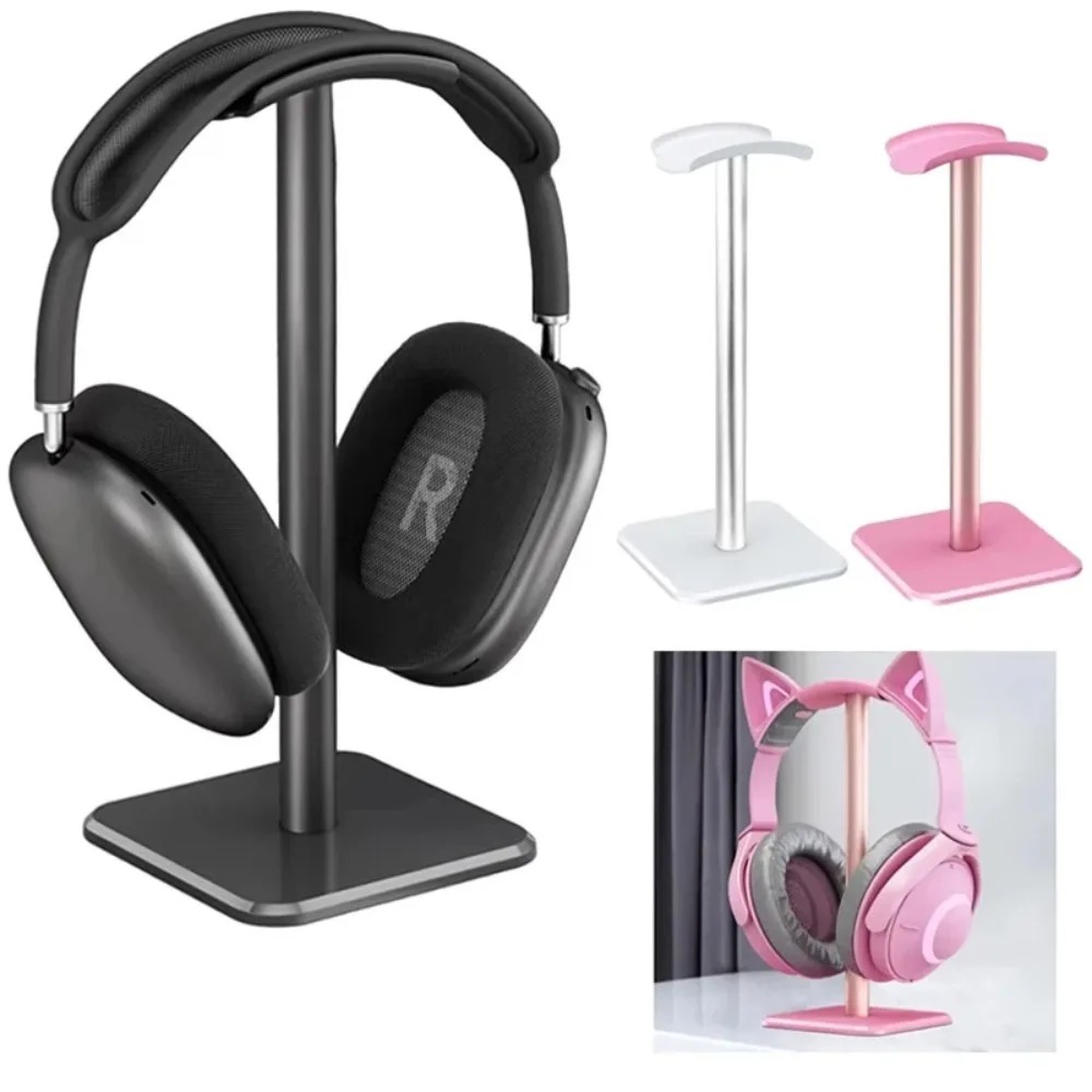 1pc Headphone Stand Headset Universal Soft Support Holder Hanger E-sports Head Mounted Earphone Supporter