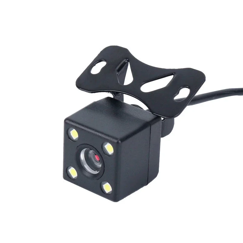 Car Reversing Image Driving Recorder Rear View Camera HD Night Vision 4-Pin Waterproof Car Camera