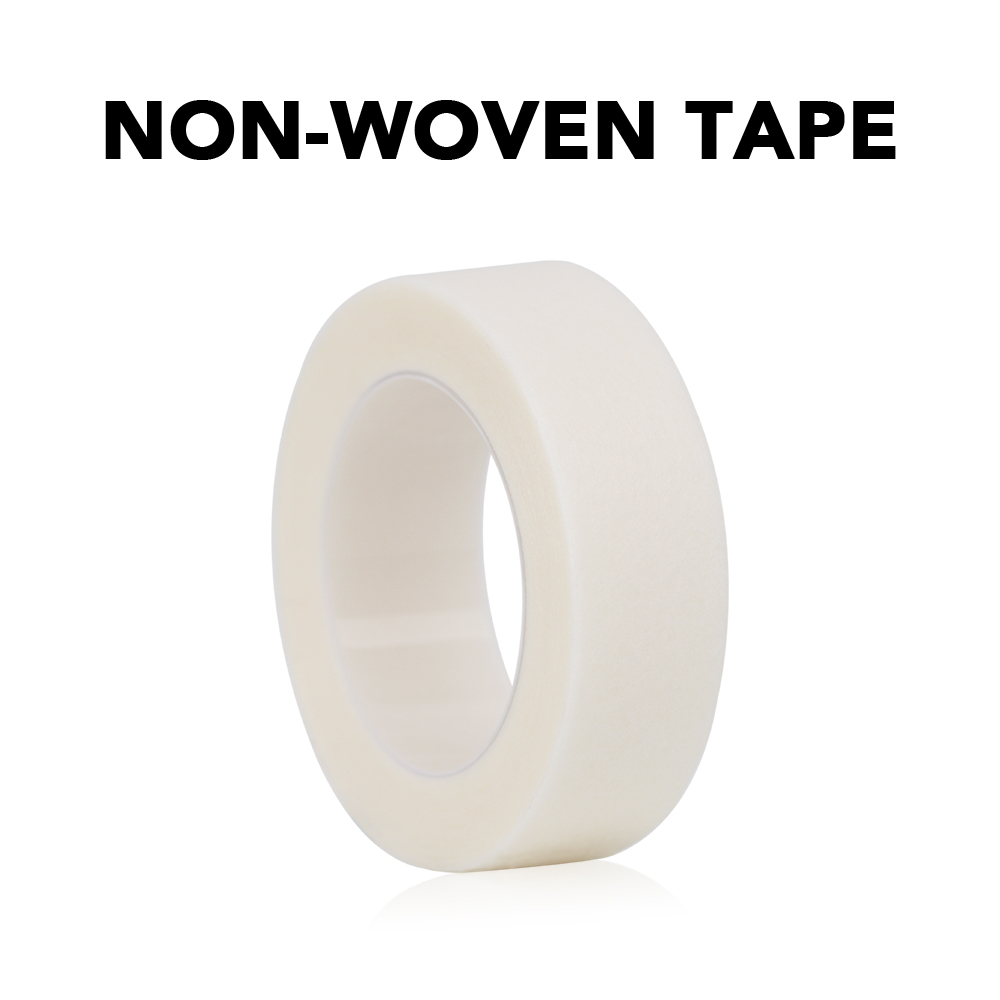 Anti-allergy 4 Rolls PE Eye Tapes Eyelash Extension Tape for Lash  Breathable Micropore Fabric Easy Tear Eye Make Up Tools Nonwoven White 4pcs
