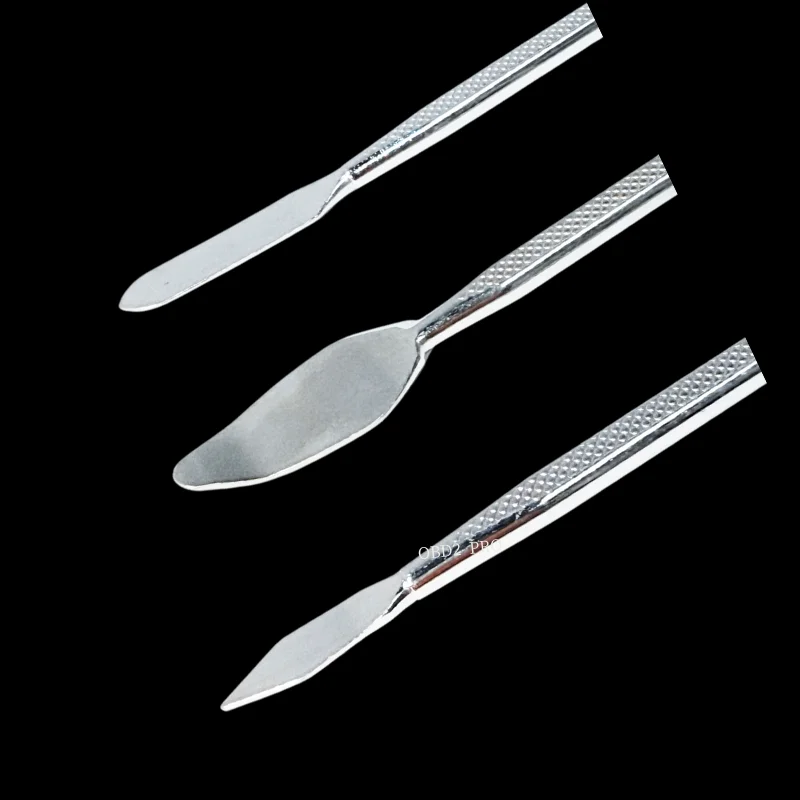 3PCS Smart Phone Repair Tools Kit Opening Pry Hand Tool Kit Blade Metal Spudger Disassemble Tools For APPLE Tablet PC