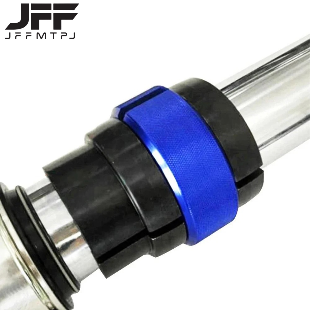 Motorcycle Universal Accessories CNC Front Fork Oil Seal Driver Tool 38MM-50MM For KTM HONDA KAWASAKI SUZUKI YAMAHA Dirt Bike