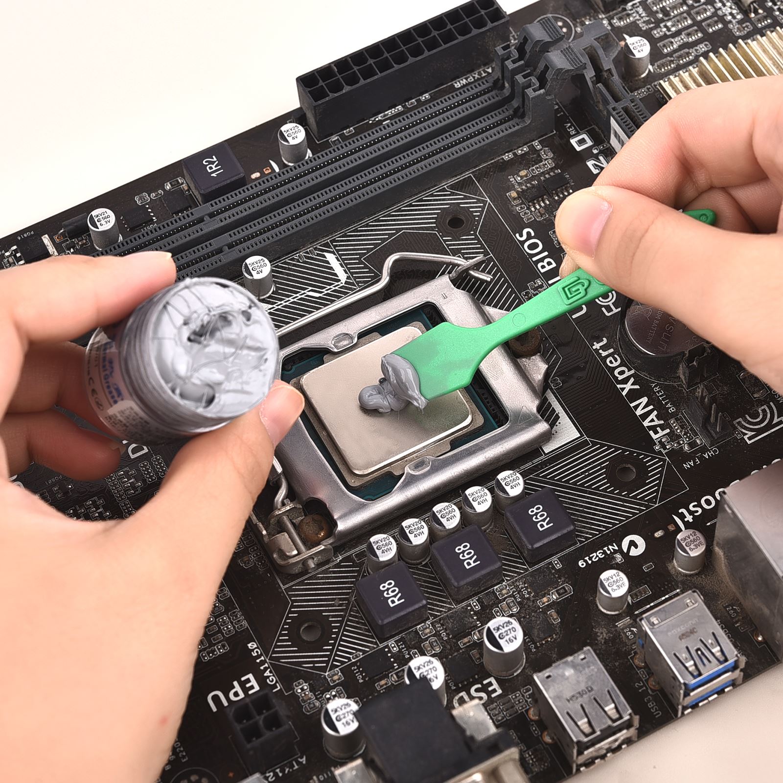 GD900 GD007 GD-2 Thermal Conductive Grease Heatsink Silicone Paste For Computer CPU Processors Heatsink Plaster Water Cooler