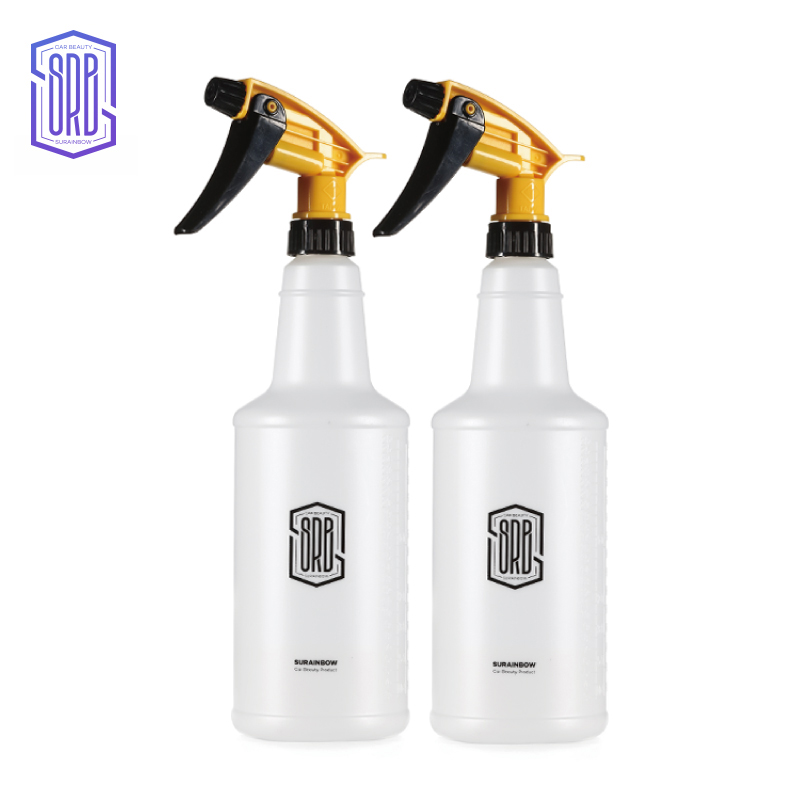 Car Ultra-fine Water Mist Cylindrical Spray Bottle HDPE Chemical Resistant Spray Auto Wash Watering Can, Heavy Duty Spray Bottle