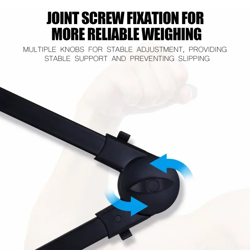 Spring-Free Microphone Arm Stand, Foldable Low Profile Desk Mic Boom Arm with Metal Base, Adjustable Long Arm Cantilever Holder