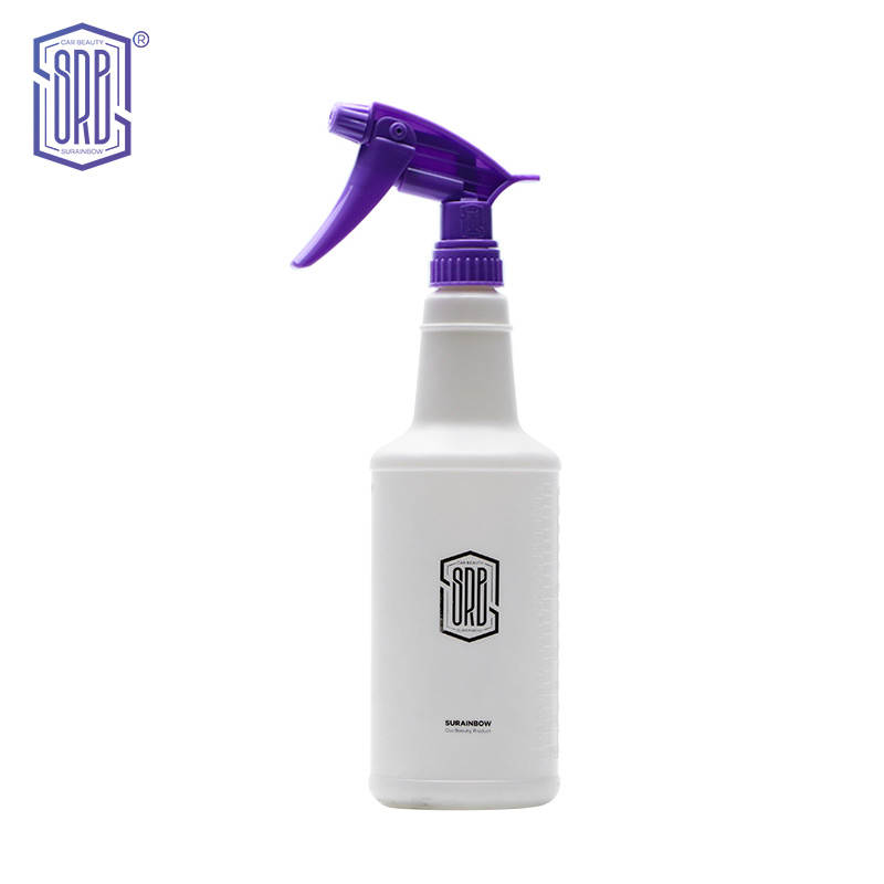 Car Ultra-fine Water Mist Cylindrical Spray Bottle HDPE Chemical Resistant Spray Auto Wash Watering Can, Heavy Duty Spray Bottle pc