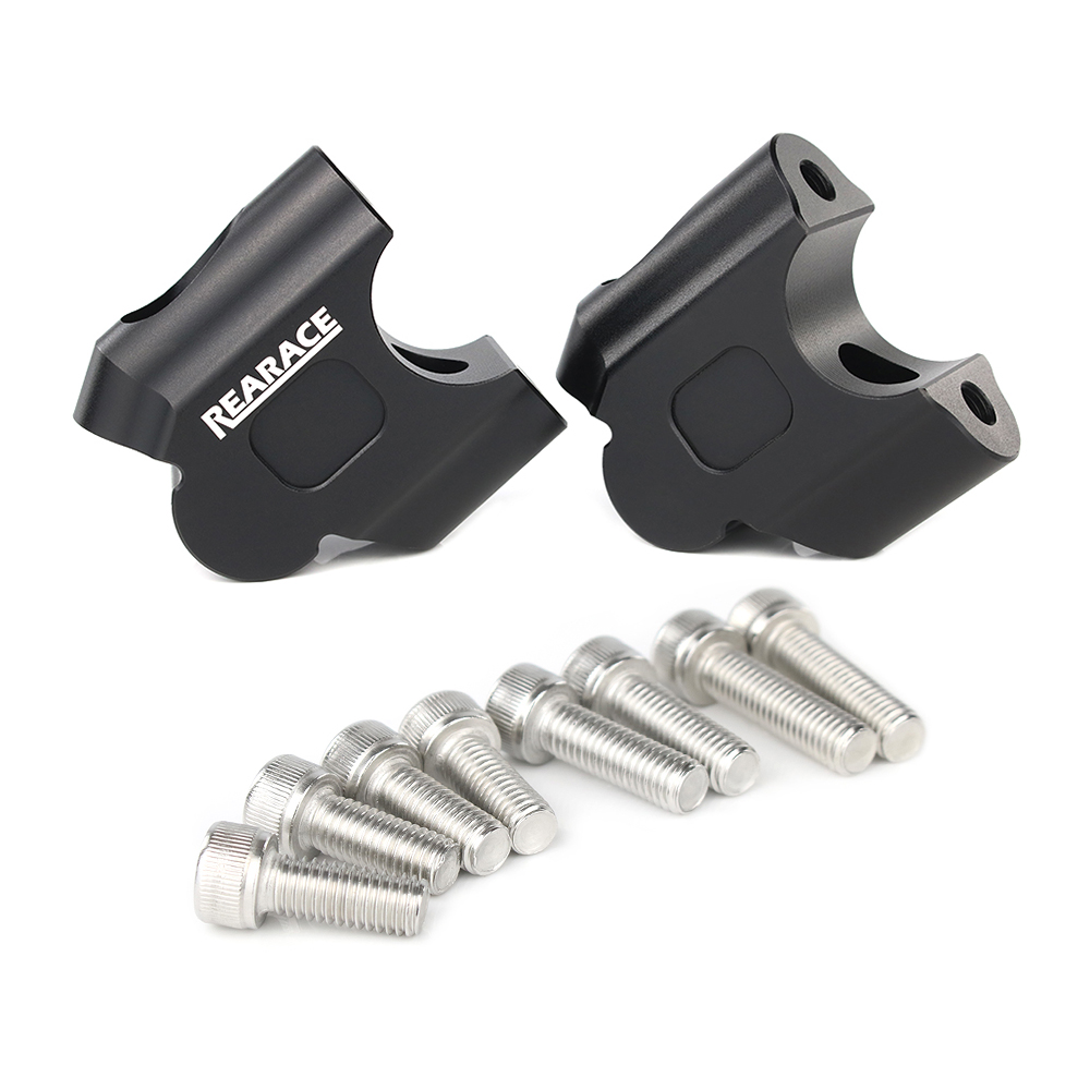 Fit For Royal Enfield Himalayan 450 2024- HIMALAYAN450 Motorcycle Accessories Handle Bar Risers Handlebar Risers Black Aluminum Black / China Mainland