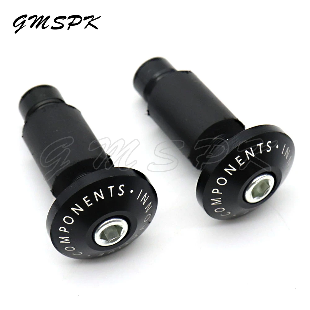 22mm 7/8' Universal Bar Ends Motorcycle Handlebar End Weights Motocross Handlebar Grip End Caps Fit for Honda Kawasaki Yamaha